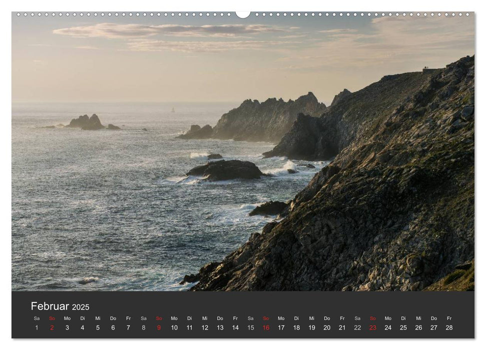 Bretagne - Cap Sizun (CALVENDO Premium Wandkalender 2025)