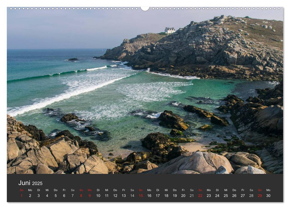 Bretagne - Cap Sizun (CALVENDO Premium Wandkalender 2025)