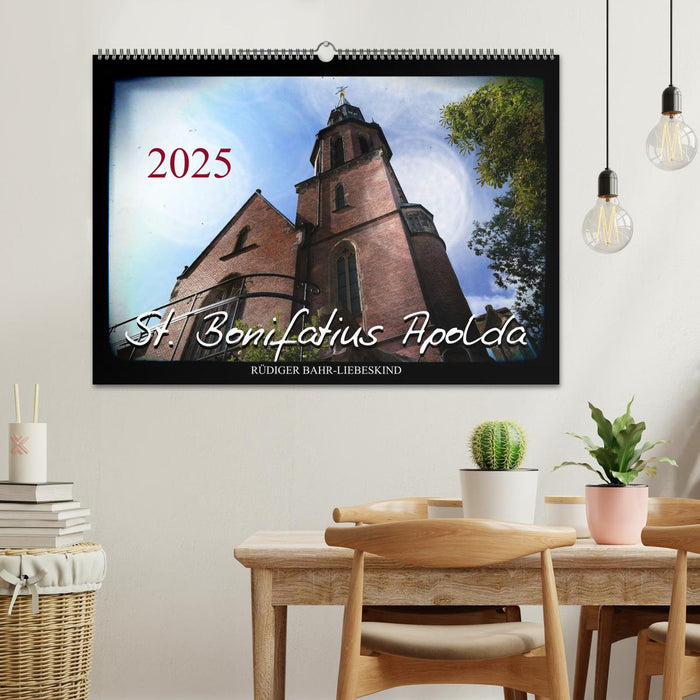 St. Bonifatius Apolda (CALVENDO Wandkalender 2025)