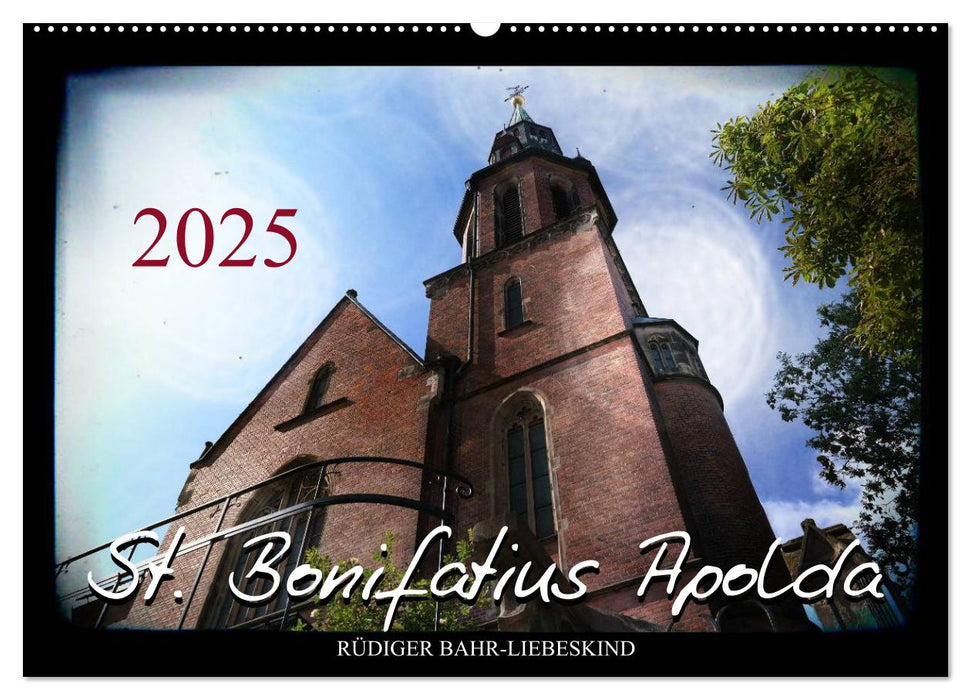 St. Bonifatius Apolda (CALVENDO Wandkalender 2025)