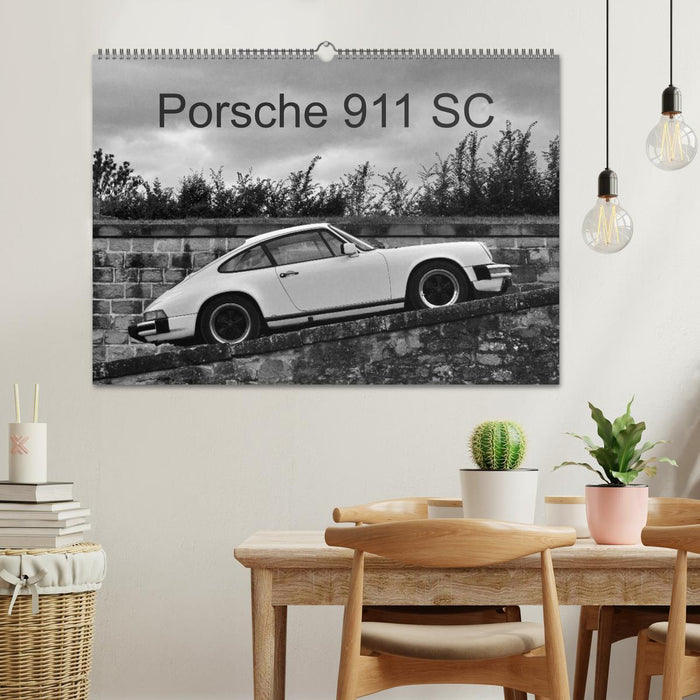 Porsche 911 SC (CALVENDO Wandkalender 2025)