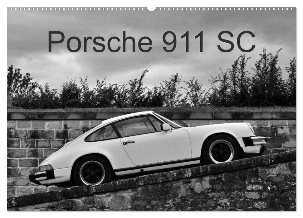 Porsche 911 SC (CALVENDO Wandkalender 2025)