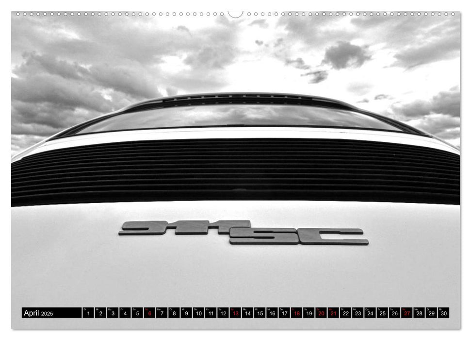 Porsche 911 SC (CALVENDO Wandkalender 2025)