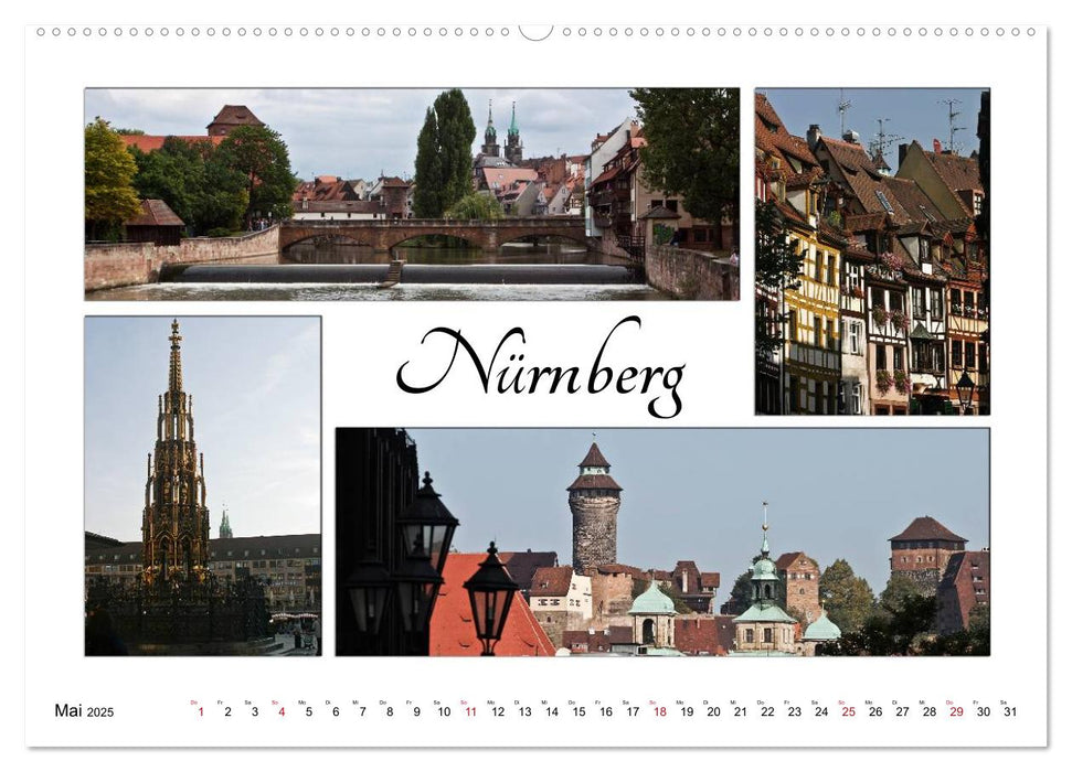 Bayernreise (CALVENDO Premium Wandkalender 2025)