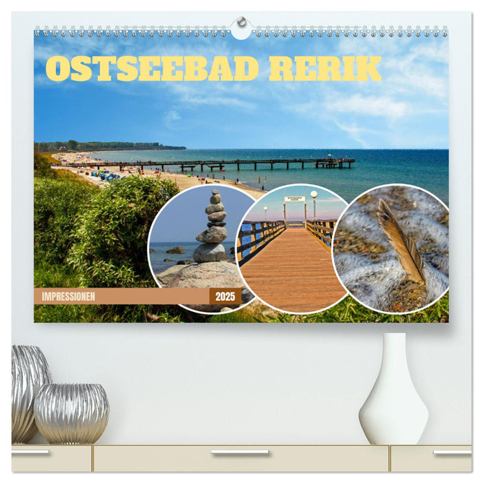 Impressionen Ostseebad Rerik (CALVENDO Premium Wandkalender 2025)