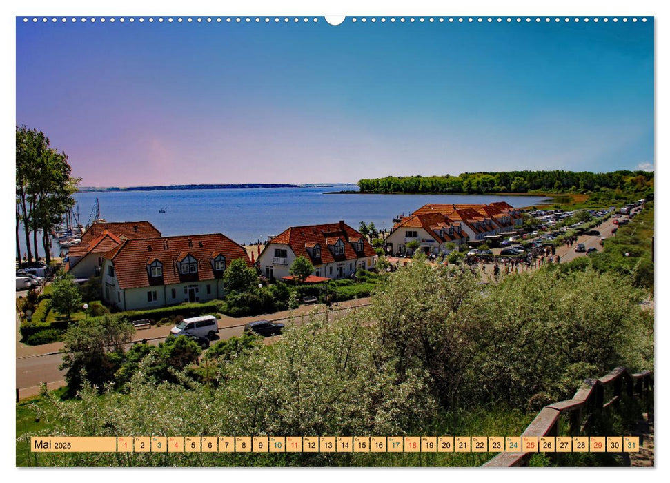 Impressionen Ostseebad Rerik (CALVENDO Premium Wandkalender 2025)