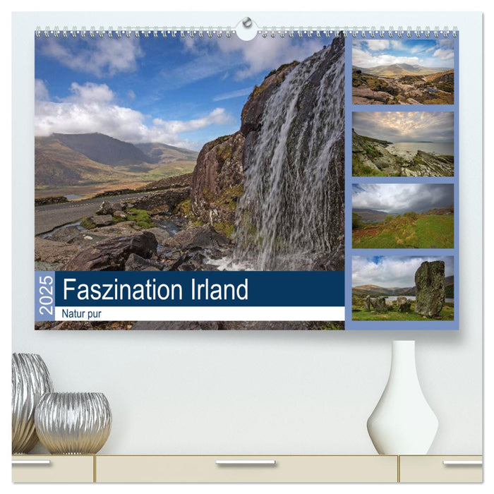 Faszination Irland - Natur pur (CALVENDO Premium Wandkalender 2025)