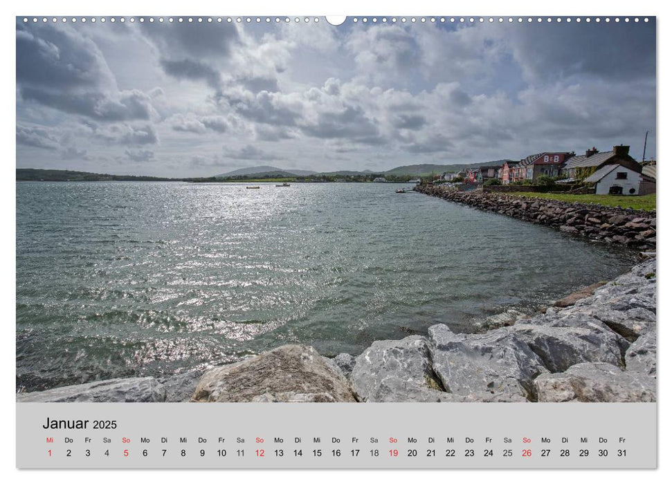 Faszination Irland - Natur pur (CALVENDO Premium Wandkalender 2025)