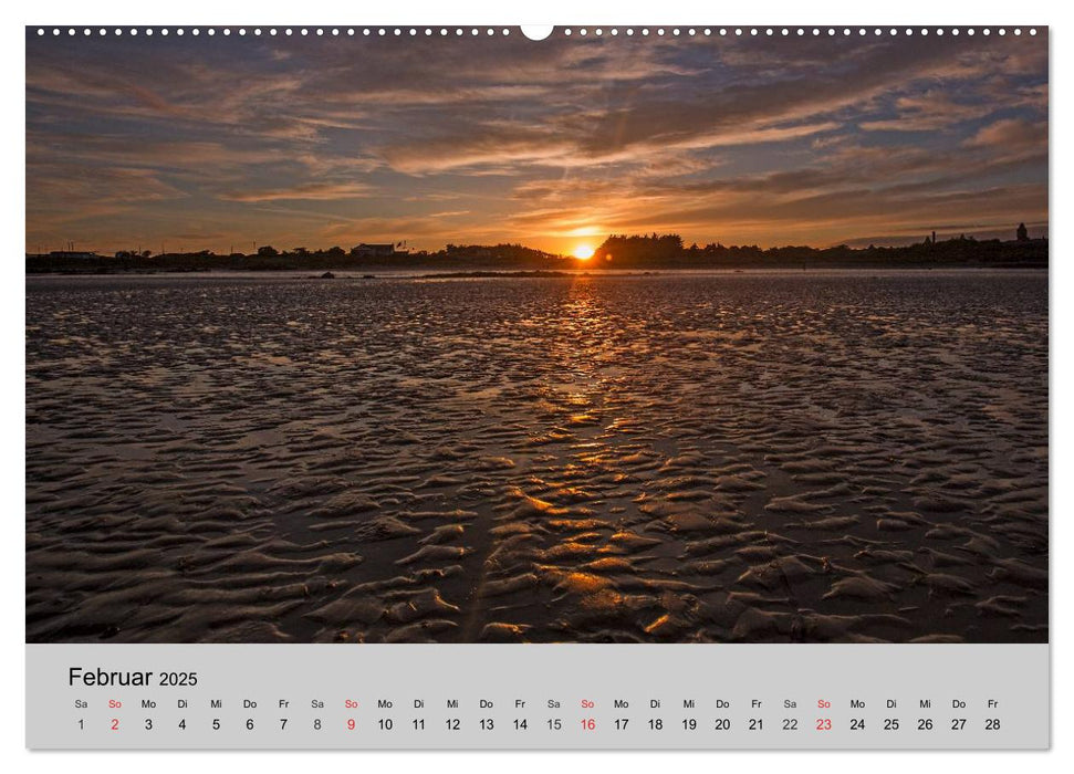 Faszination Irland - Natur pur (CALVENDO Premium Wandkalender 2025)