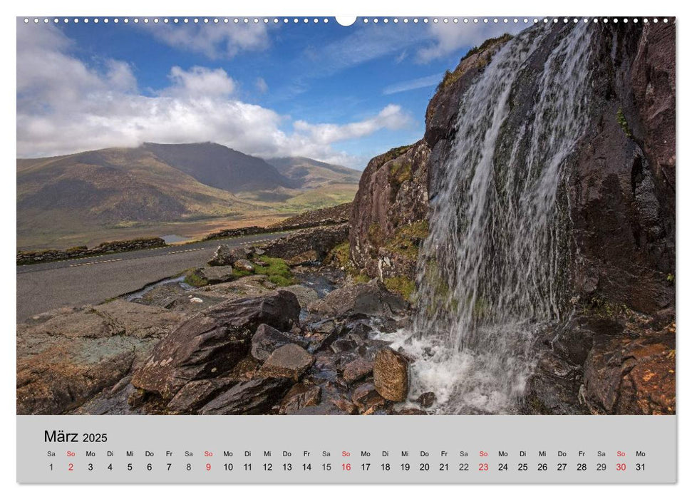 Faszination Irland - Natur pur (CALVENDO Premium Wandkalender 2025)