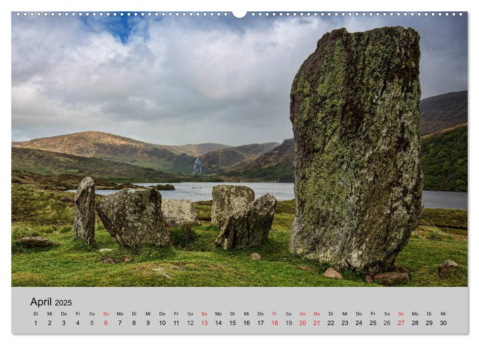 Faszination Irland - Natur pur (CALVENDO Premium Wandkalender 2025)