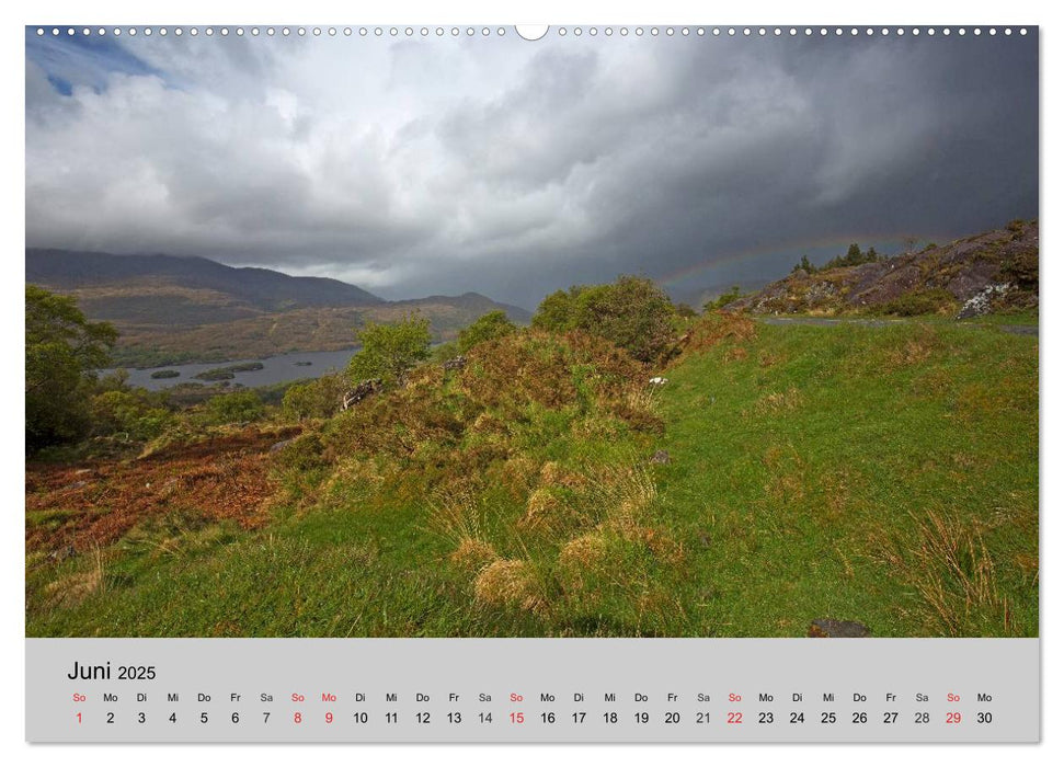 Faszination Irland - Natur pur (CALVENDO Premium Wandkalender 2025)