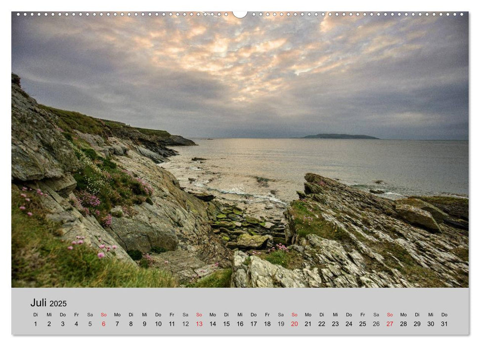 Faszination Irland - Natur pur (CALVENDO Premium Wandkalender 2025)