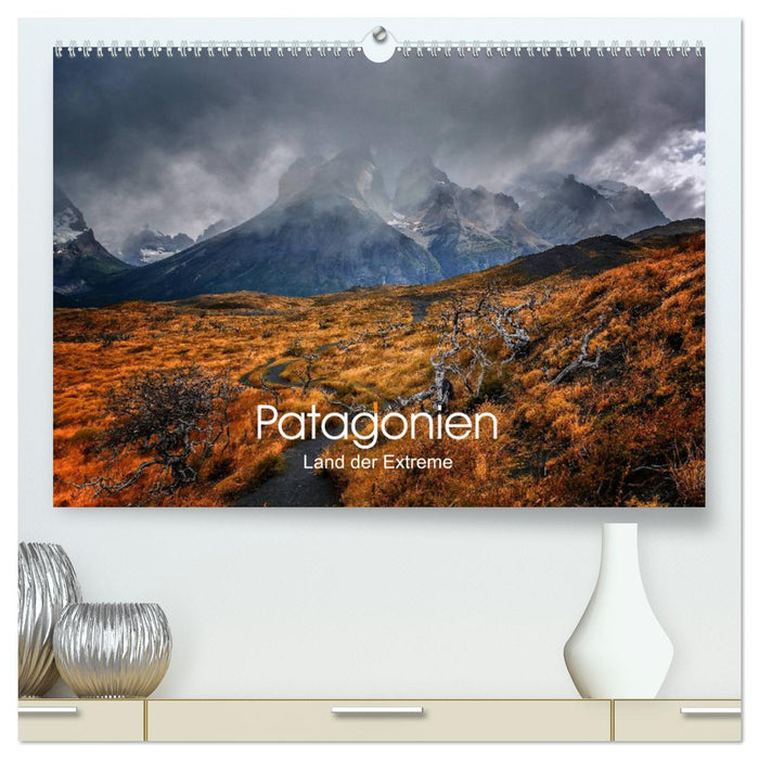 Patagonien-Land der Extreme (CALVENDO Premium Wandkalender 2025)