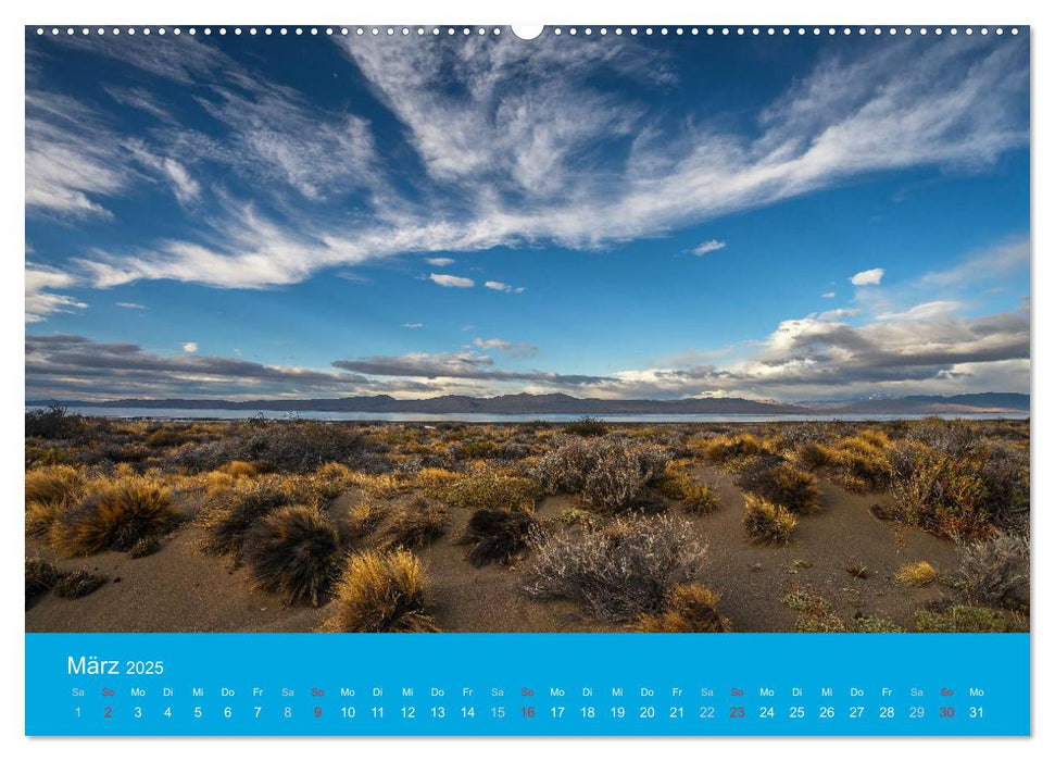 Patagonien-Land der Extreme (CALVENDO Premium Wandkalender 2025)