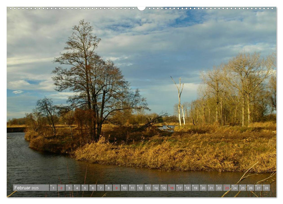 Bezauberndes Ampertal bei Moosburg (CALVENDO Premium Wandkalender 2025)