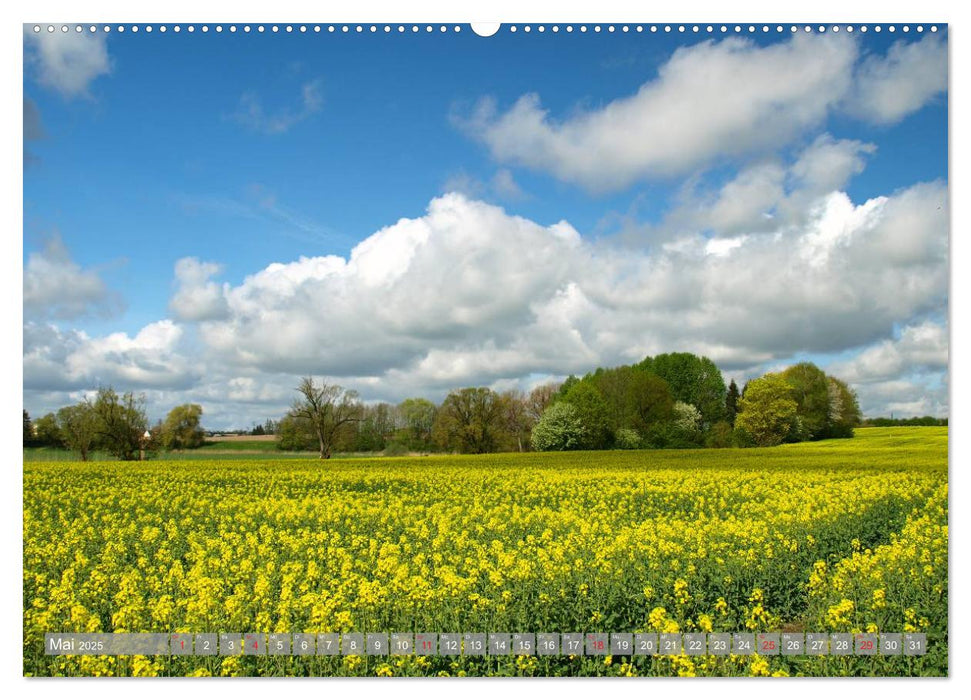 Bezauberndes Ampertal bei Moosburg (CALVENDO Premium Wandkalender 2025)