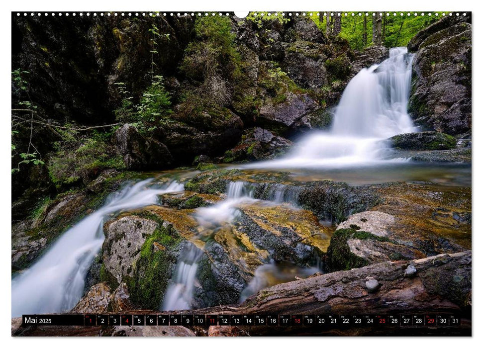 Bachbilder (CALVENDO Wandkalender 2025)