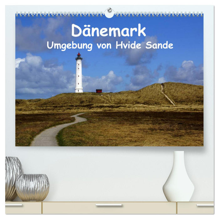 Dänemark - Umgebung von Hvide Sande (CALVENDO Premium Wandkalender 2025)