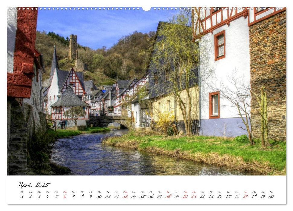 Ein Trip durch die Eifel (CALVENDO Premium Wandkalender 2025)