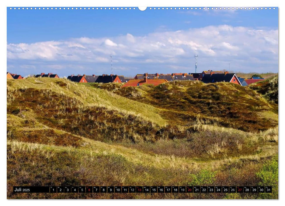 Langeoog - Schönste Insel Ostfrieslands (CALVENDO Premium Wandkalender 2025)