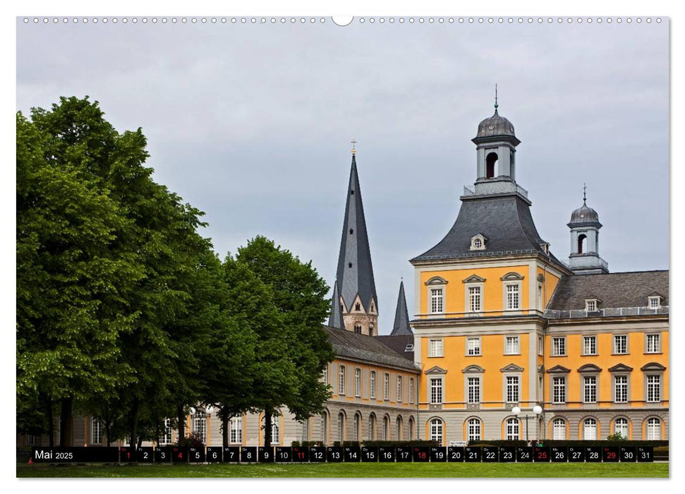 Bonn - Stadt mit Herz (CALVENDO Premium Wandkalender 2025)