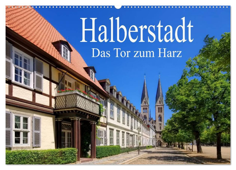 Halberstadt - Das Tor zum Harz (CALVENDO Wandkalender 2025)