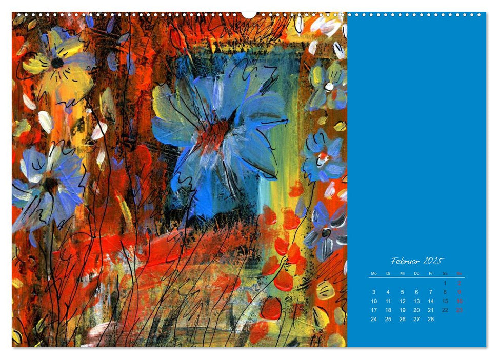 Blumenduft (CALVENDO Premium Wandkalender 2025)