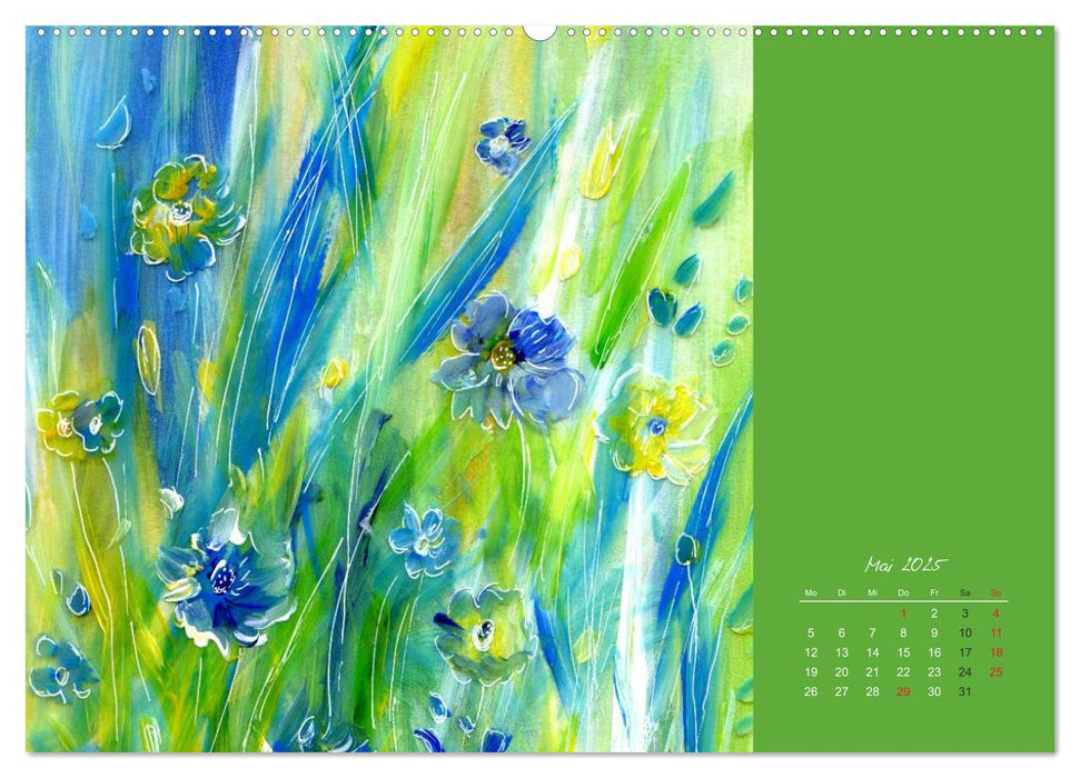 Blumenduft (CALVENDO Premium Wandkalender 2025)