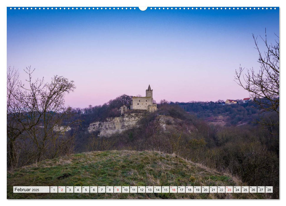 Willkommen im Burgenlandkreis (CALVENDO Premium Wandkalender 2025)