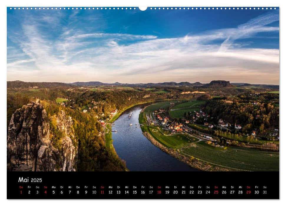 Wandern in Europa (CALVENDO Premium Wandkalender 2025)