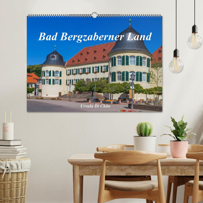 Bad Bergzaberner Land (CALVENDO Wandkalender 2025)