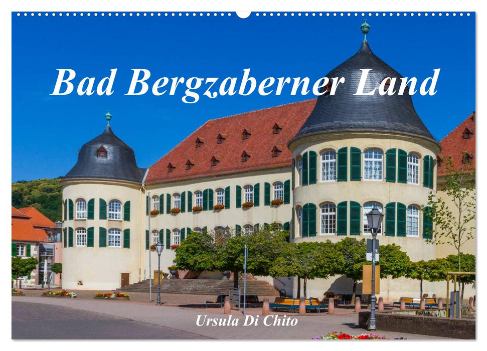 Bad Bergzaberner Land (CALVENDO Wandkalender 2025)