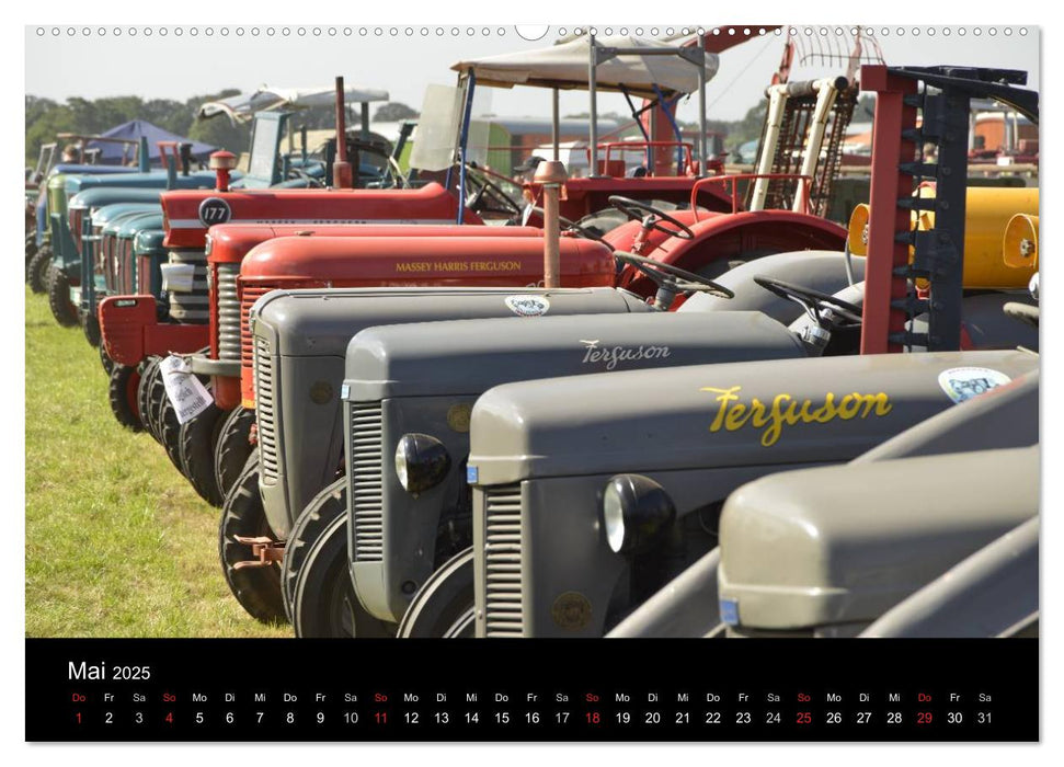 Mobile Landmaschinen (CALVENDO Wandkalender 2025)