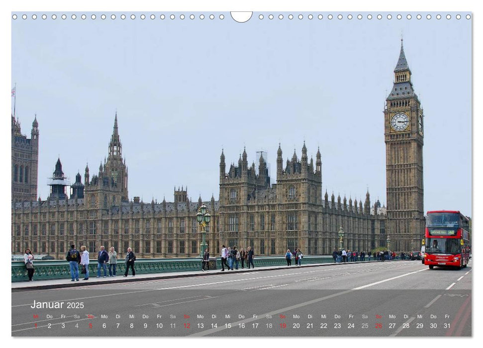 London (CALVENDO Wandkalender 2025)