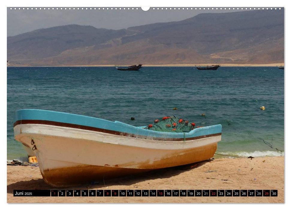 Faszinierendes Reiseland Oman (CALVENDO Premium Wandkalender 2025)
