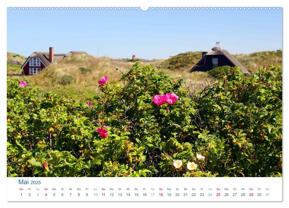 Blåvand 2025 (Blavand). Impressionen von Dänemarks Nordseeküste (CALVENDO Wandkalender 2025)