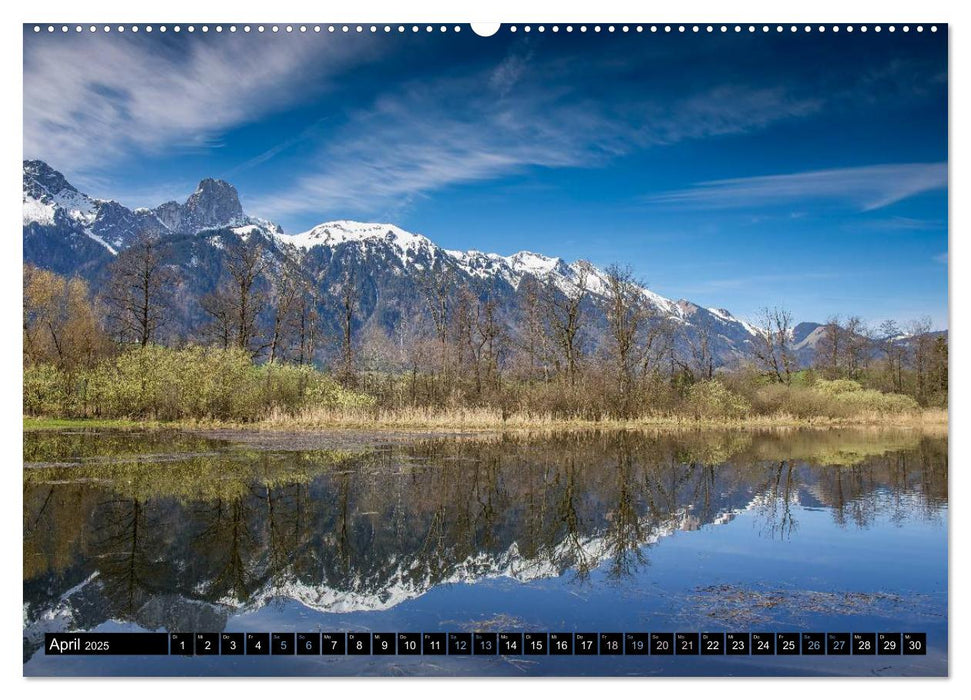 Rund um den Thunersee (CALVENDO Premium Wandkalender 2025)