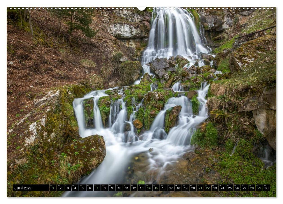 Rund um den Thunersee (CALVENDO Premium Wandkalender 2025)