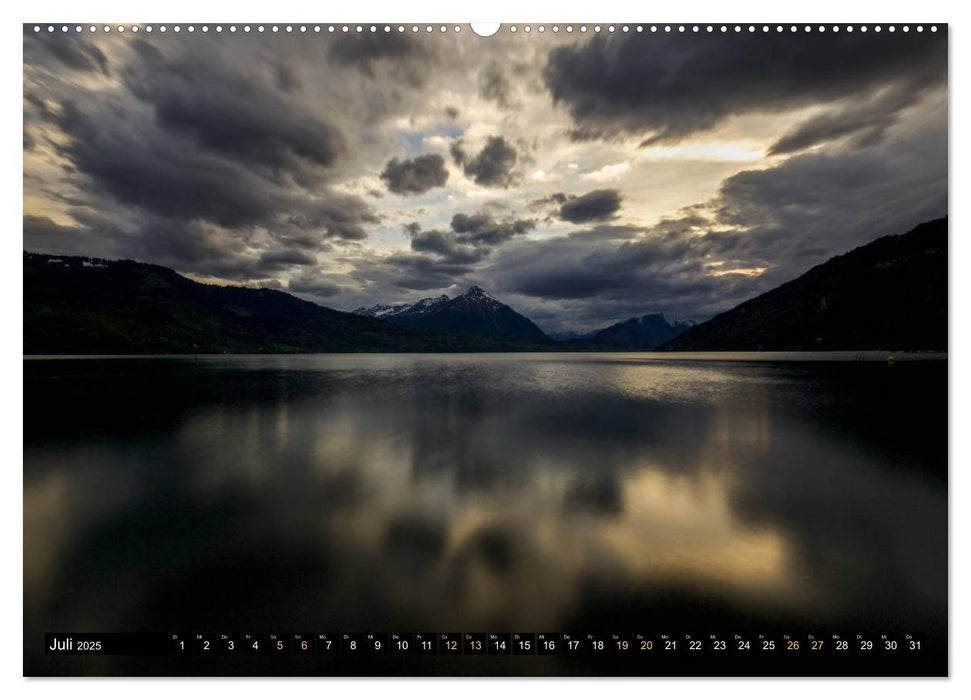 Rund um den Thunersee (CALVENDO Premium Wandkalender 2025)