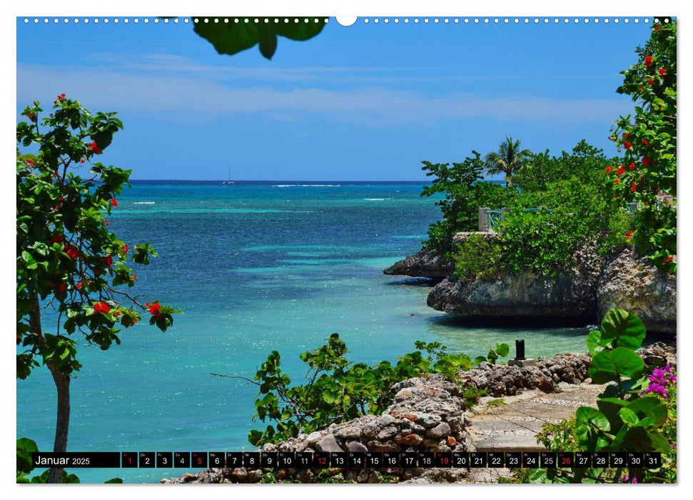 Cuba Meer Sonne und Strand (CALVENDO Wandkalender 2025)