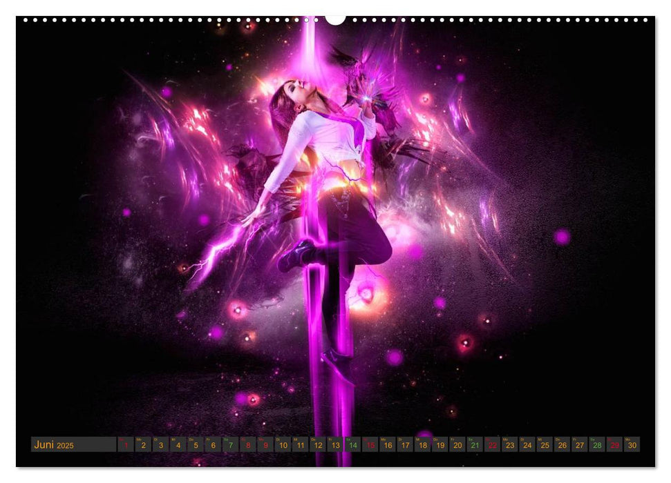 HipHopDance (CALVENDO Premium Wandkalender 2025)