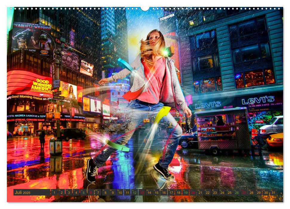 HipHopDance (CALVENDO Premium Wandkalender 2025)