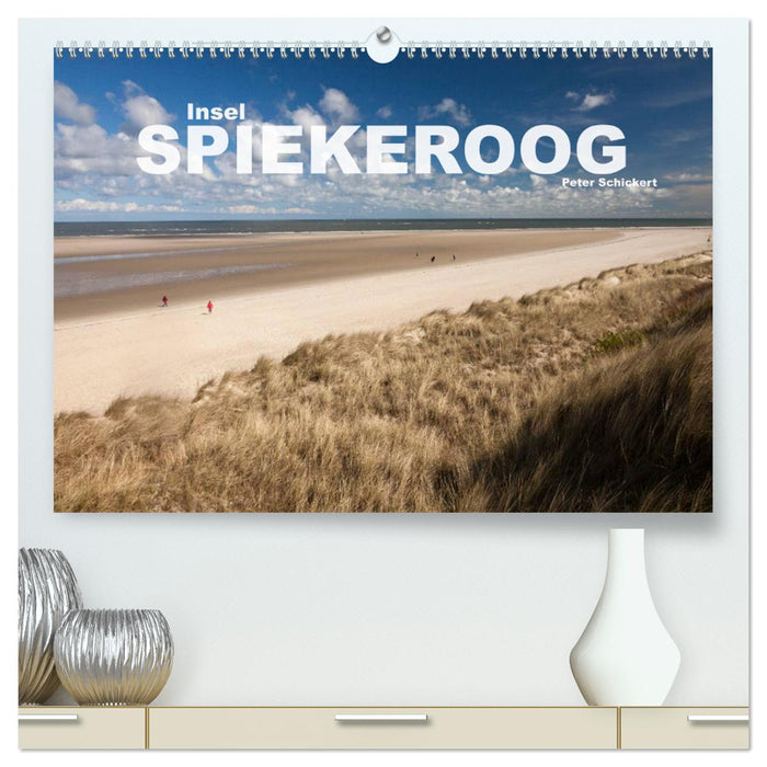 Insel Spiekeroog (CALVENDO Premium Wandkalender 2025)