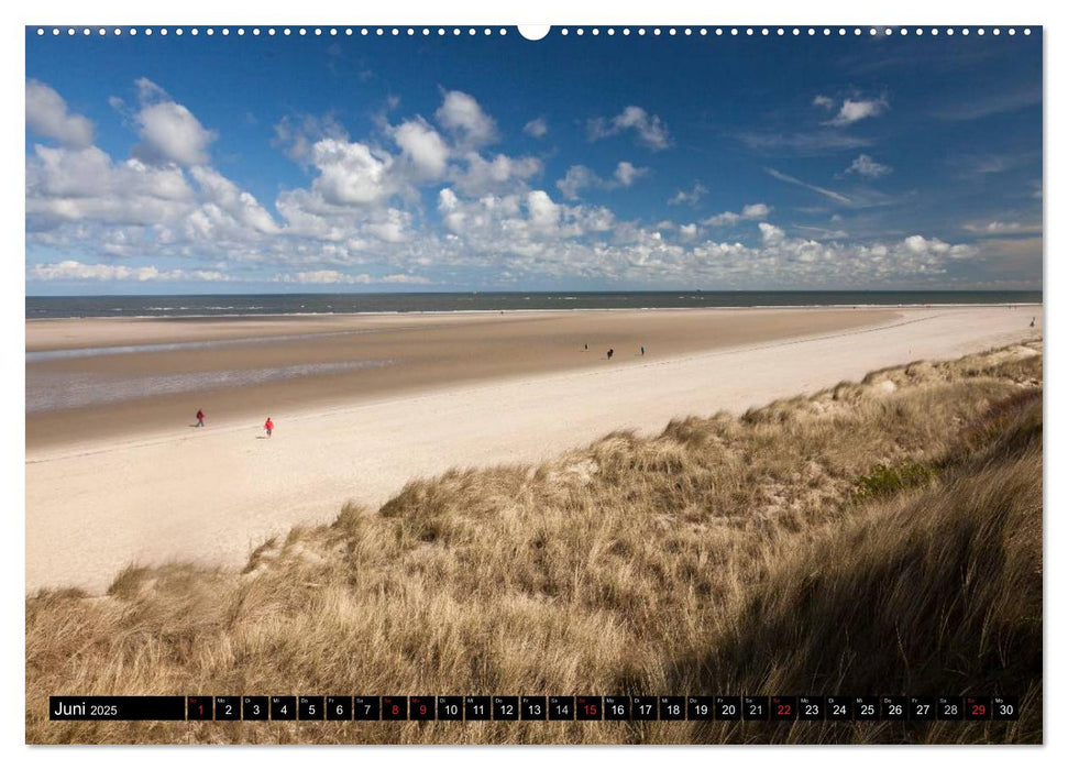 Insel Spiekeroog (CALVENDO Premium Wandkalender 2025)