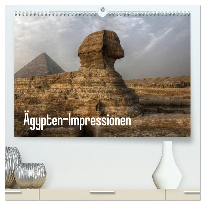Ägypten - Impressionen (CALVENDO Premium Wandkalender 2025)