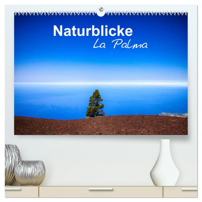 Naturblicke - La Palma (CALVENDO Premium Wandkalender 2025)