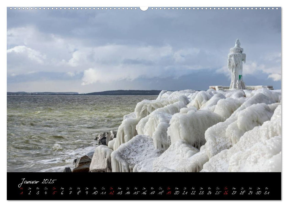 Deutschlandtour (CALVENDO Premium Wandkalender 2025)