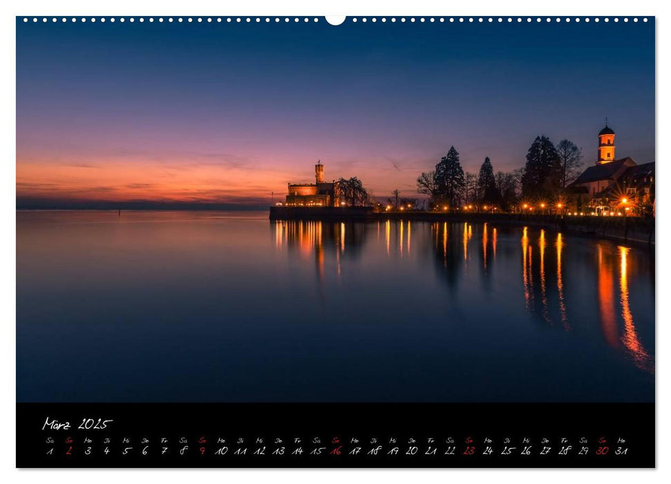 Deutschlandtour (CALVENDO Premium Wandkalender 2025)