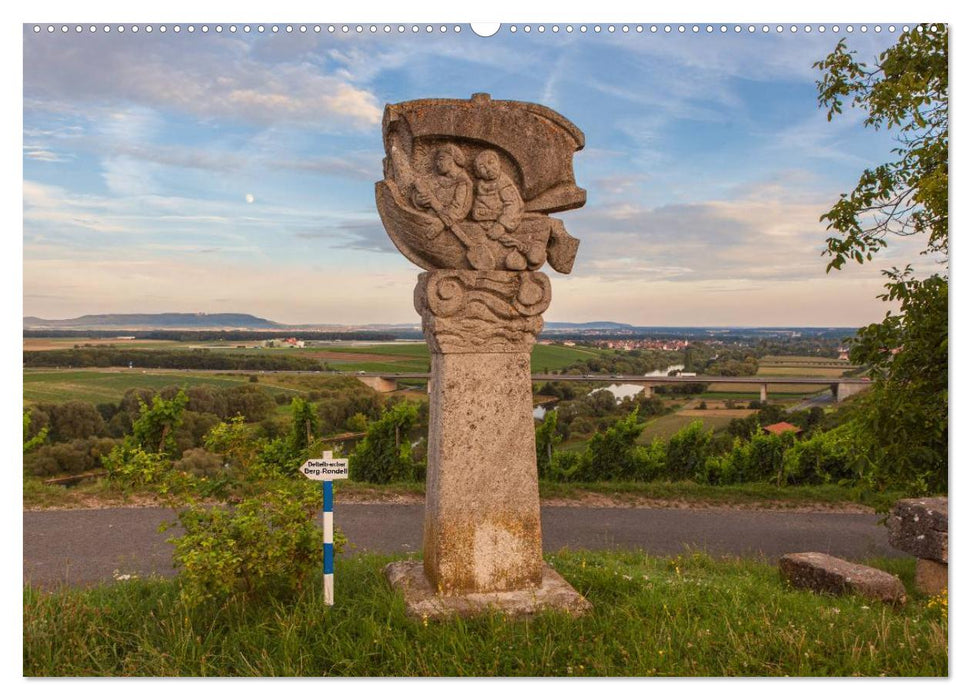 Weinland Franken (CALVENDO Premium Wandkalender 2025)